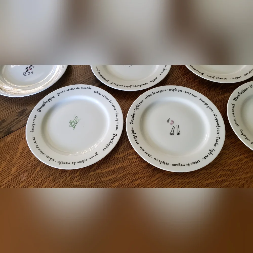 Pottery barn Cocktails plate
